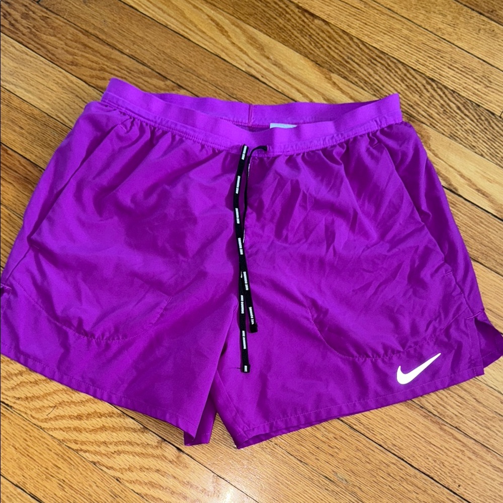 Nike Purple Athletic Shorts